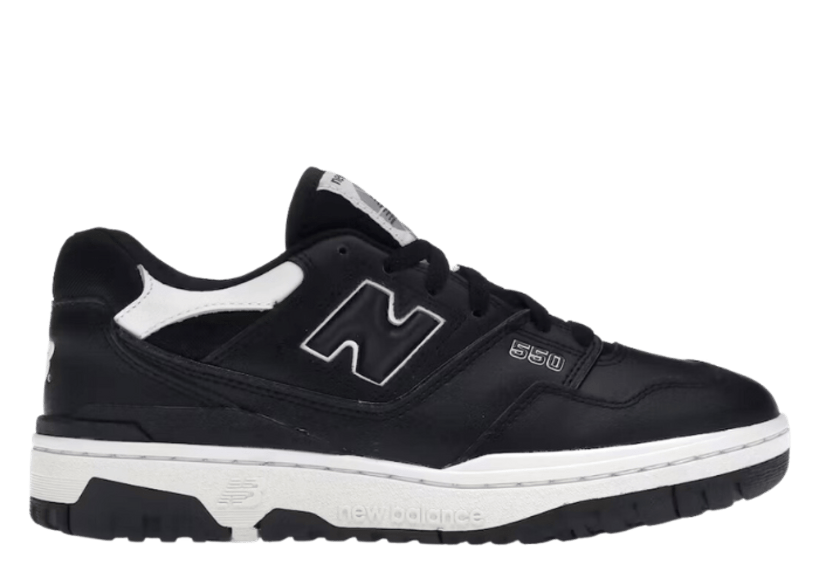 New Balance 550 Black White