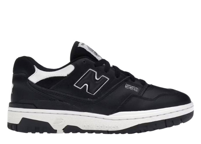 New Balance 550 Black White