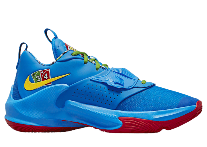 Nike Zoom Freak 3 NRG Uno Blue - DC9363-400 Raffles & Where to Buy