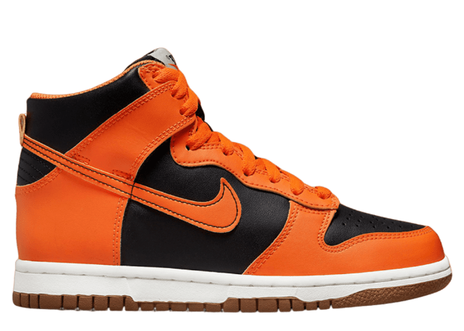 Orange and black nike shoes online