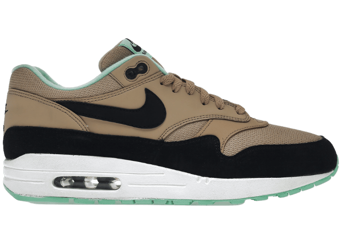 Desert Black Green Glow (W)