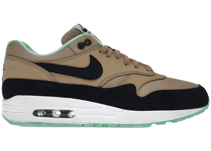 Desert Black Green Glow (W)