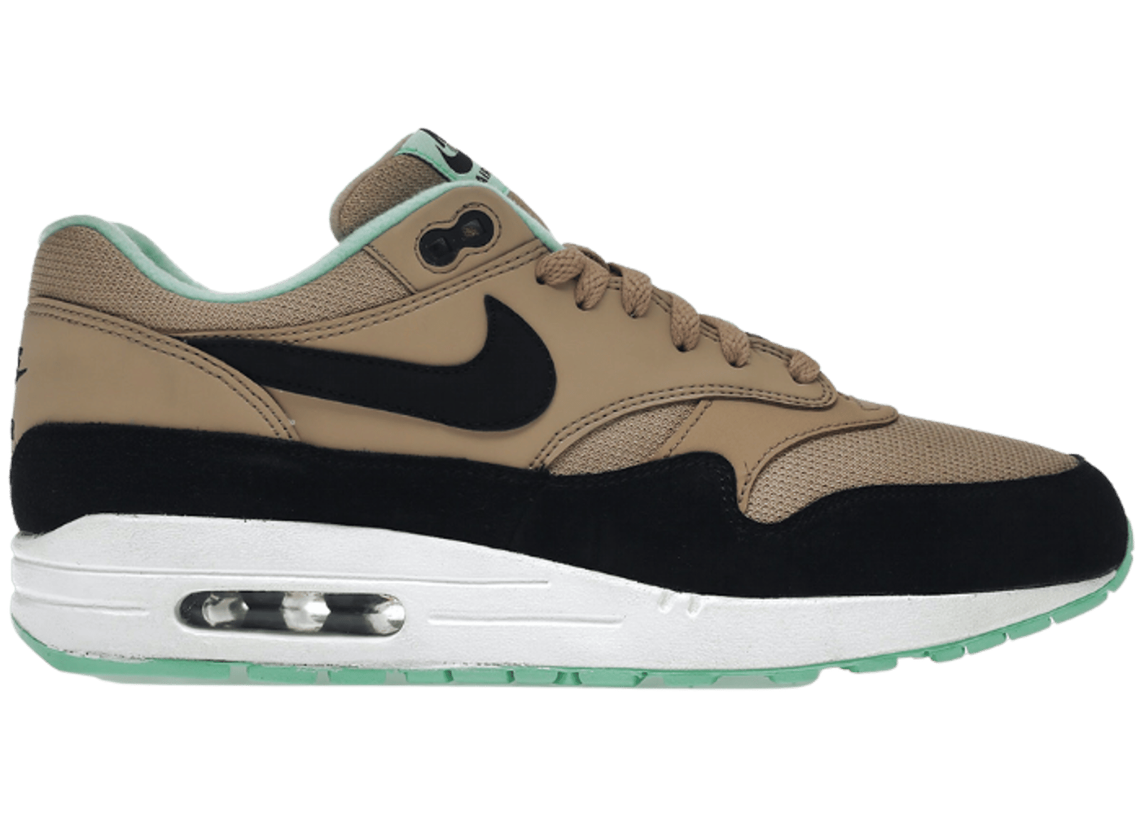 Desert Black Green Glow (W)