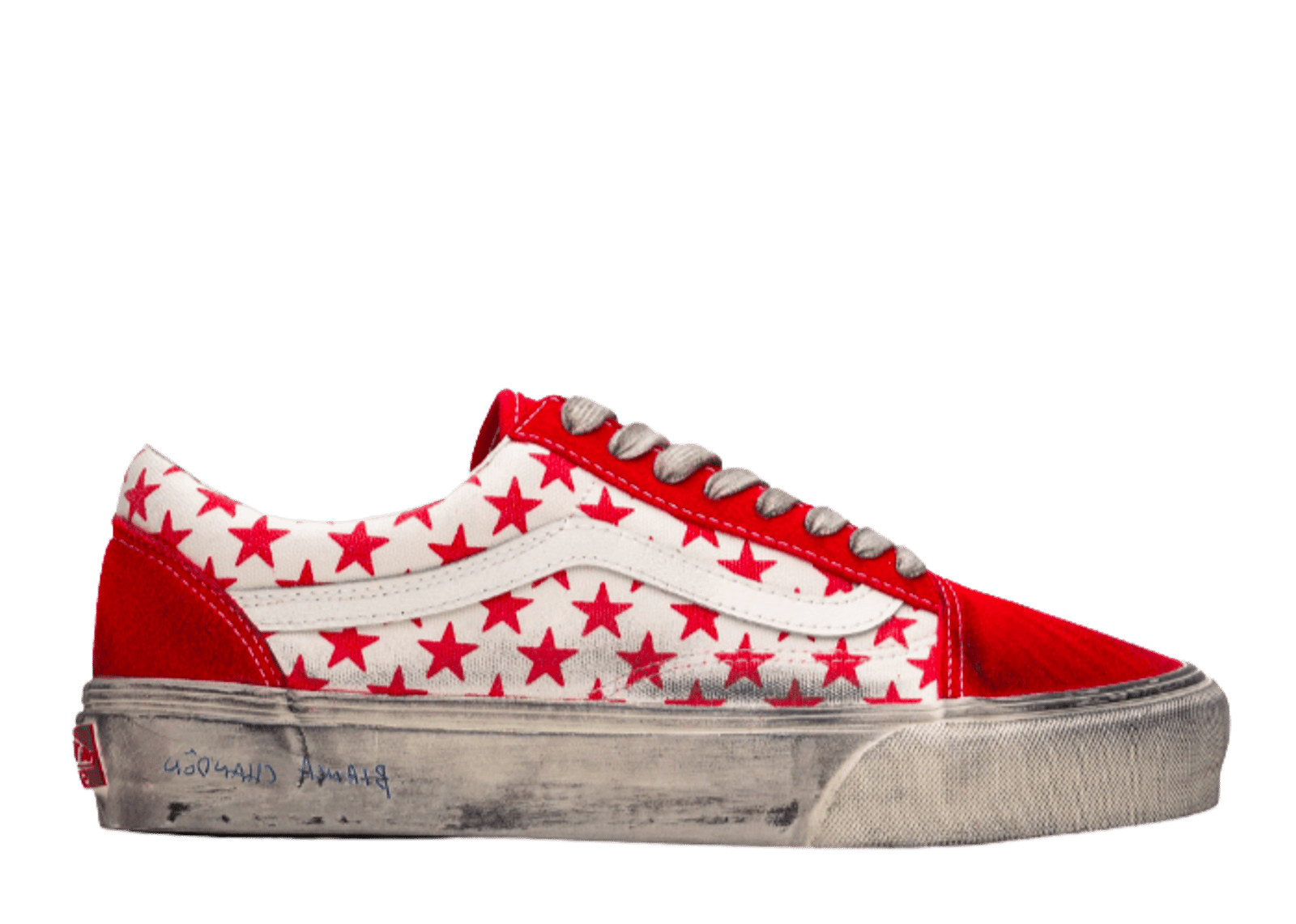 Vans Vault OG Old Skool Bianca Chandon Red White