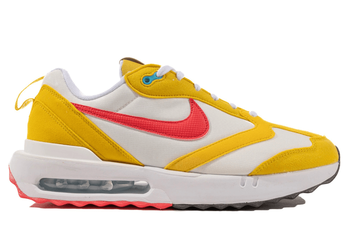 Nike Air Max Dawn Vivid Sulfur Siren Red