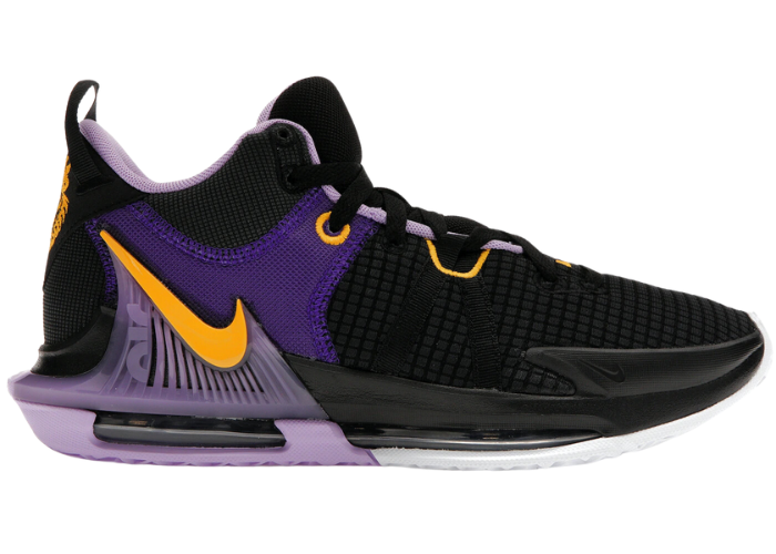 lebron witness purple and gold