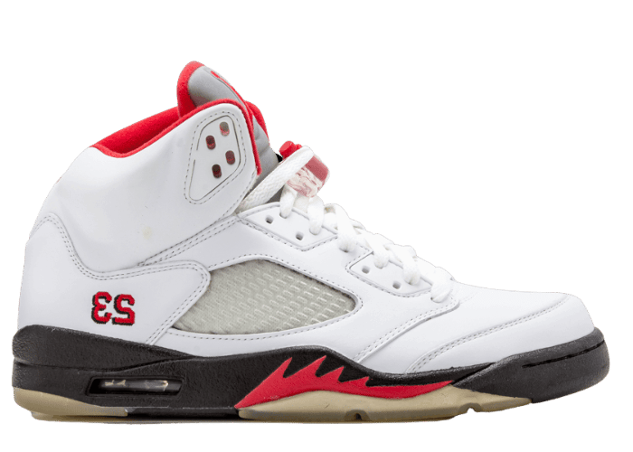 Jordan 5 Retro Fire Red CDP (2008)