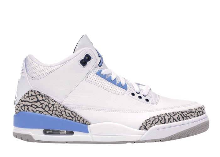 Jordan 3 Retro UNC (2020)