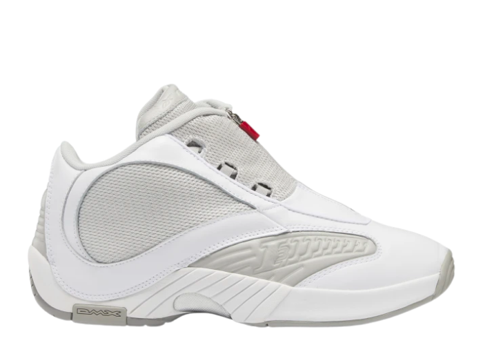 Reebok Answer IV Packer Snowy Grey