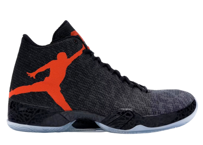 Air Jordan XX9 Black Team Orange