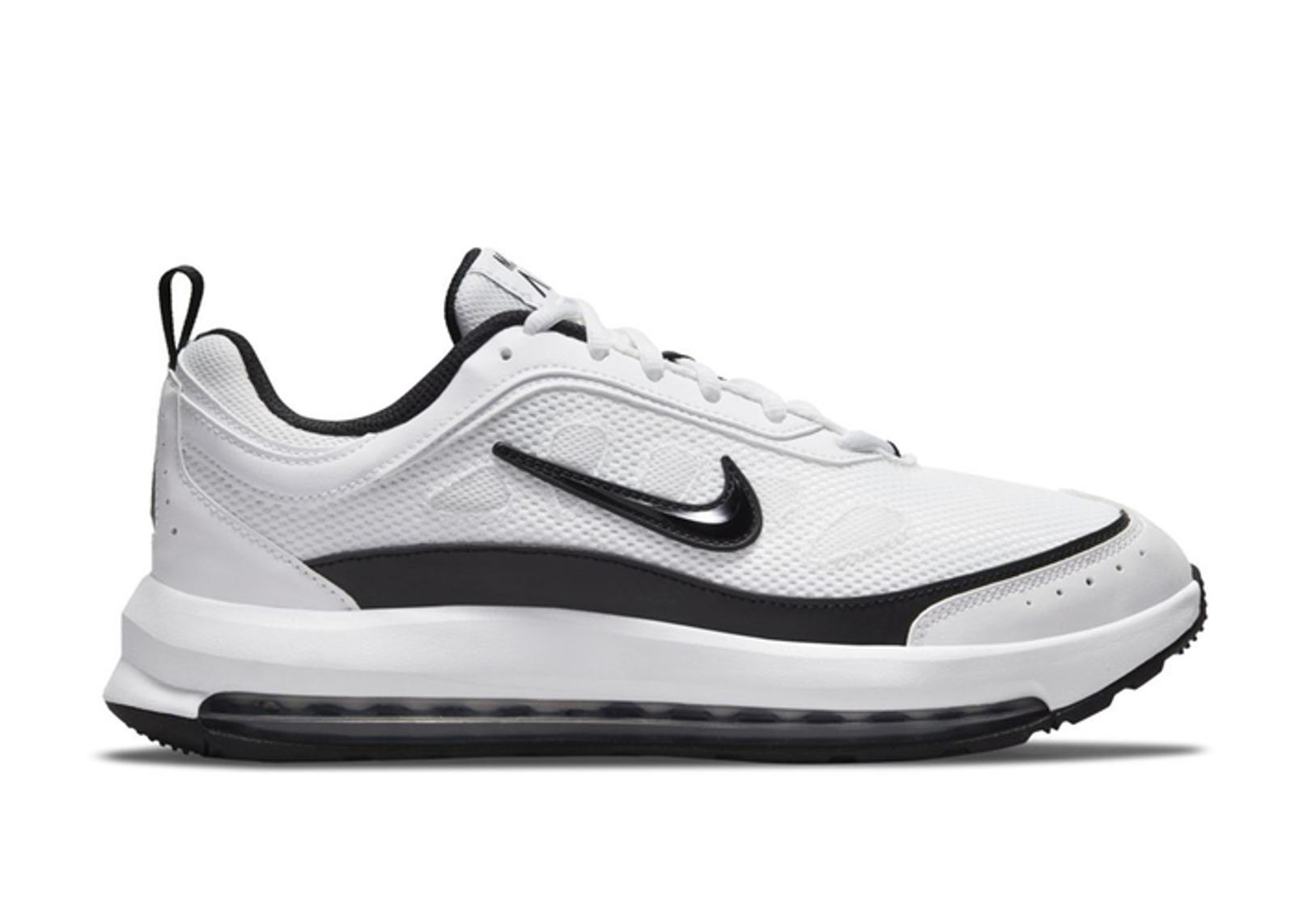 Nike Air Max AP White Bright Crimson Black