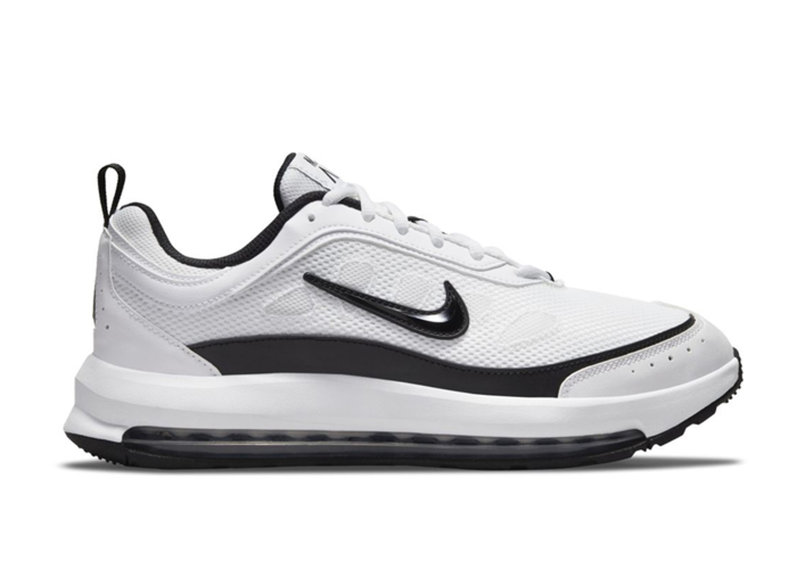 Nike Air Max AP White Bright Crimson Black