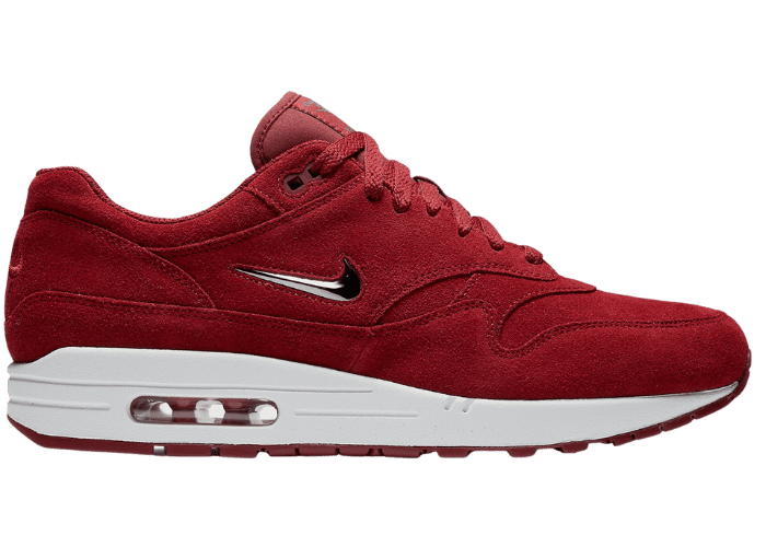 Nike Air Max 1 Jewel Team Red
