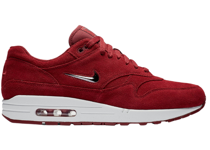 Nike Air Max 1 Jewel Team Red