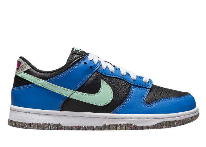 Nike Dunk Low Crater Blue Black (GS)