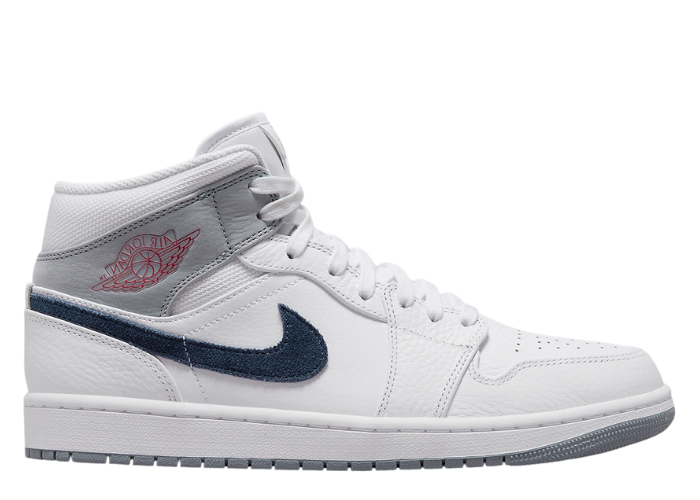 Jordan 1 Mid Paris