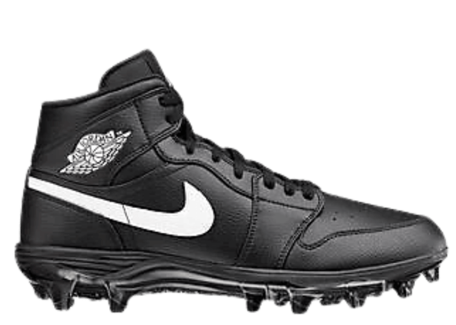 Air Jordan 1 Mid TD Cleat Black (2023)