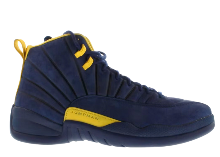 Air Jordan 12 Retro PSNY Michigan