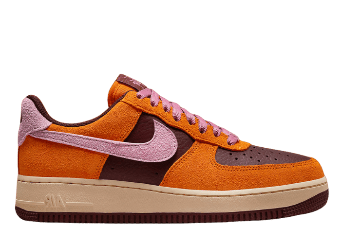 Nike Air Force Low Magma Orange Elemental Pink DZ5629-800