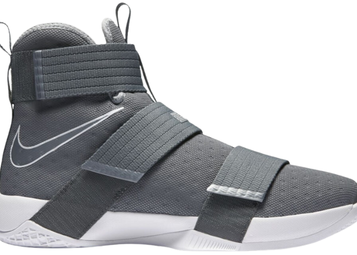 Nike LeBron Zoom Soldier 10 Cool Grey - 844374-002