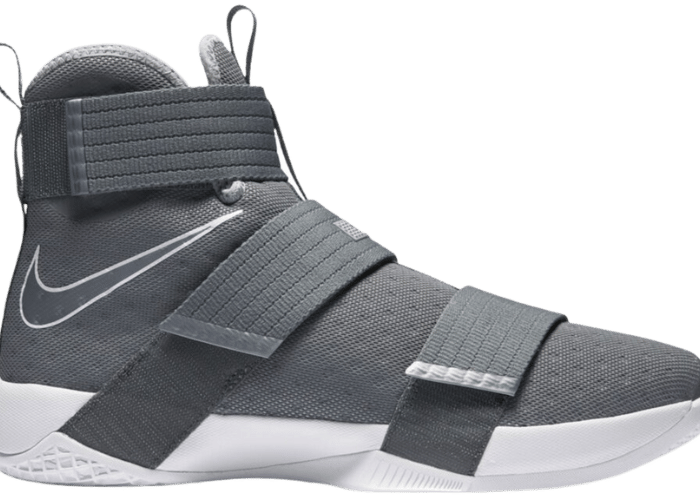 Nike LeBron Zoom Soldier 10 Cool Grey