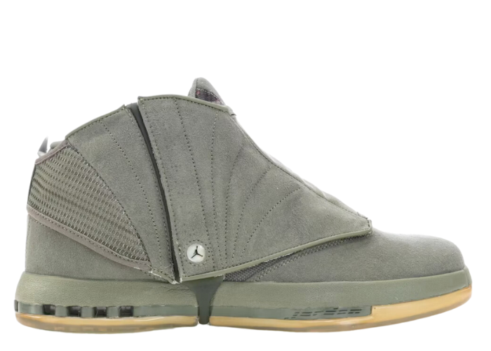 Air Jordan 16 Retro Veteran's Day PE (Olive)