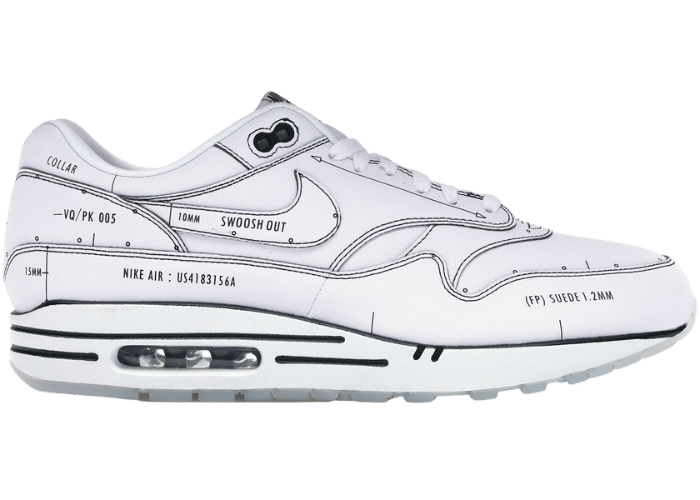 Nike Air Max 1 Tinker Schematic