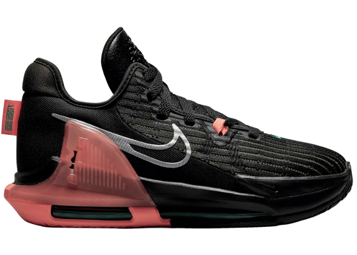 Nike LeBron Witness Black Crimson Pulse (GS) DD0423-001