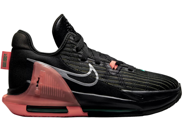 Nike LeBron Witness 6 Black Crimson Pulse (GS)