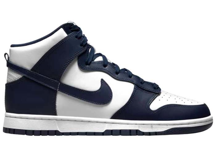 Nike Dunk High Midnight Navy