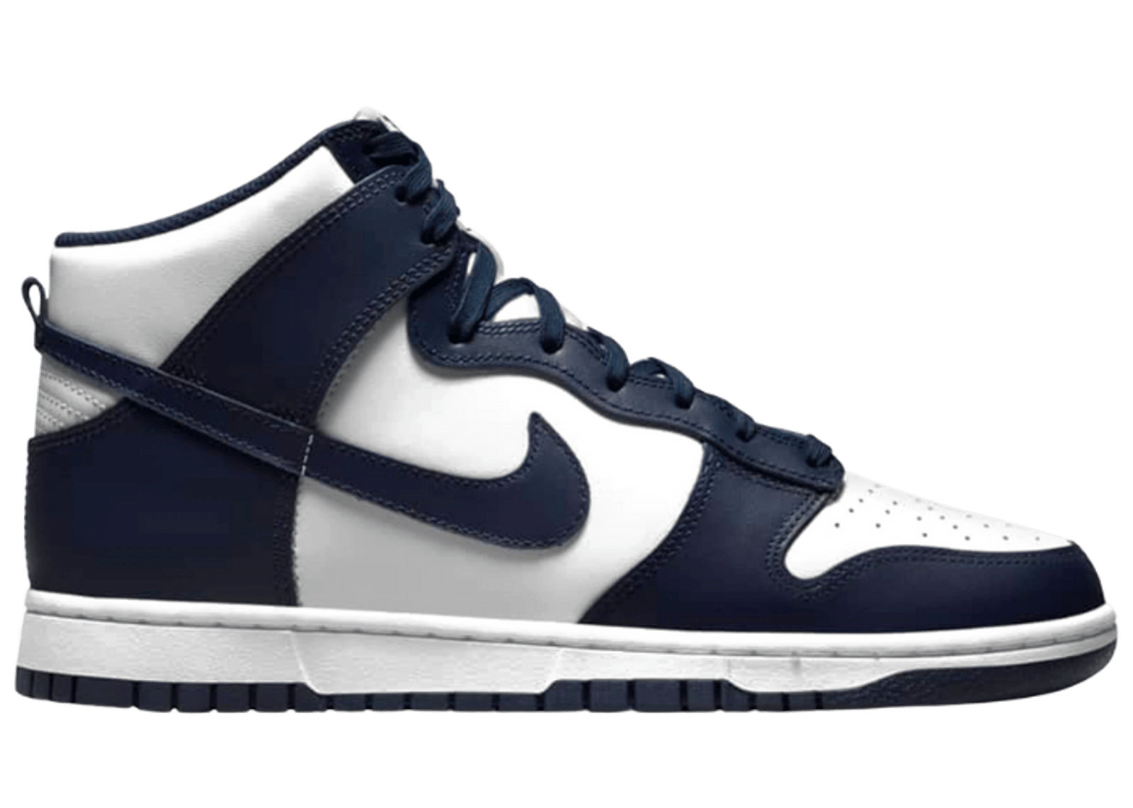 Nike Dunk High Midnight Navy