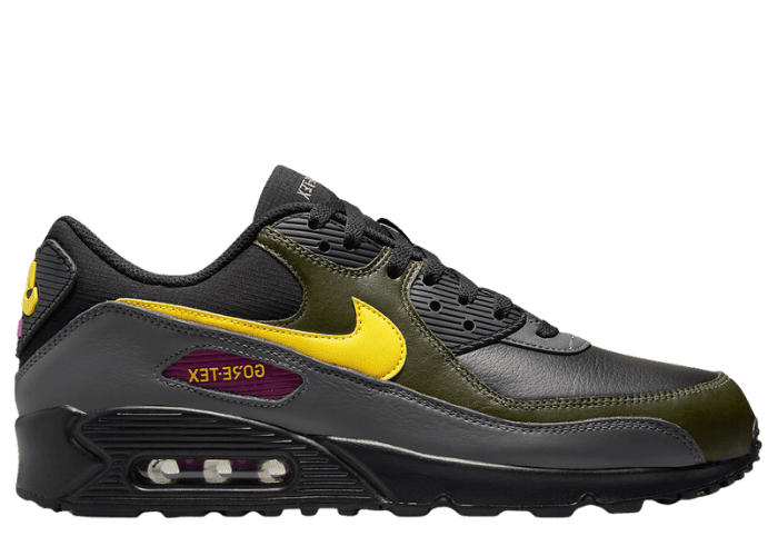 Nike Air Max 90 Gore-Tex Black Sequoia - DJ9779-001