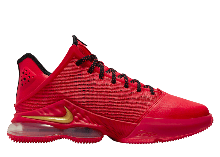 Nike LeBron 19 Low Light Crimson - DO9829-600 Raffles