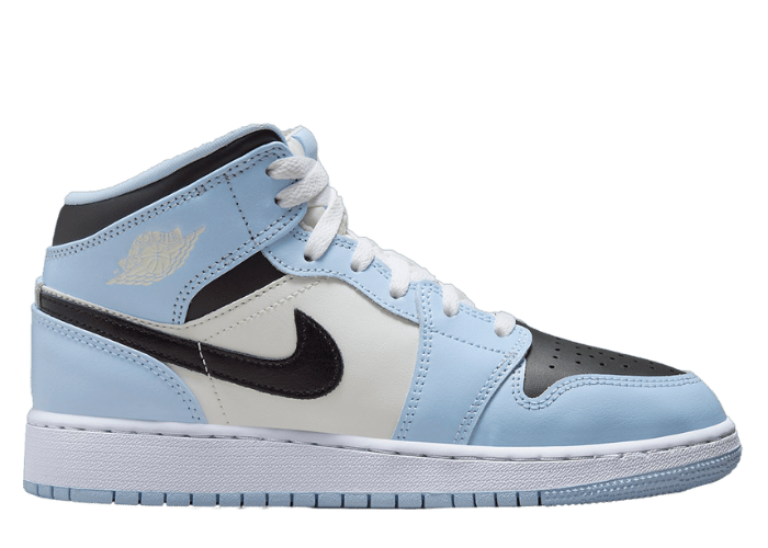 Jordan 1 Mid Ice Blue (GS)