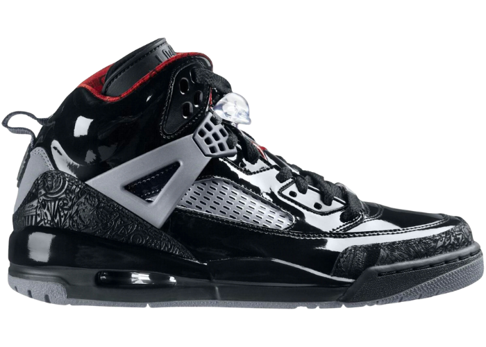 Air Jordan Spizike Stealth / Black Patent