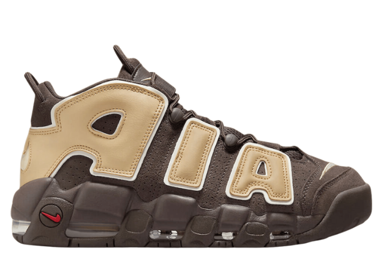 Nike Air More Uptempo Baroque Brown