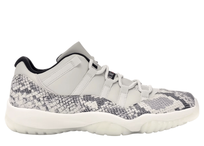 Air Jordan 11 Retro Low Snake Light Bone