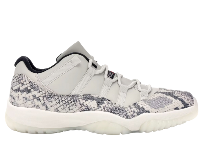 Air Jordan 11 Retro Low Snake Light Bone