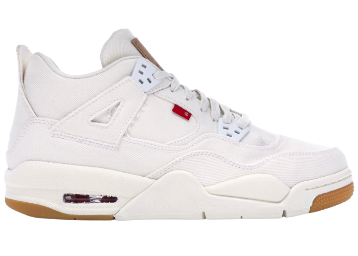 aj 4 levis white