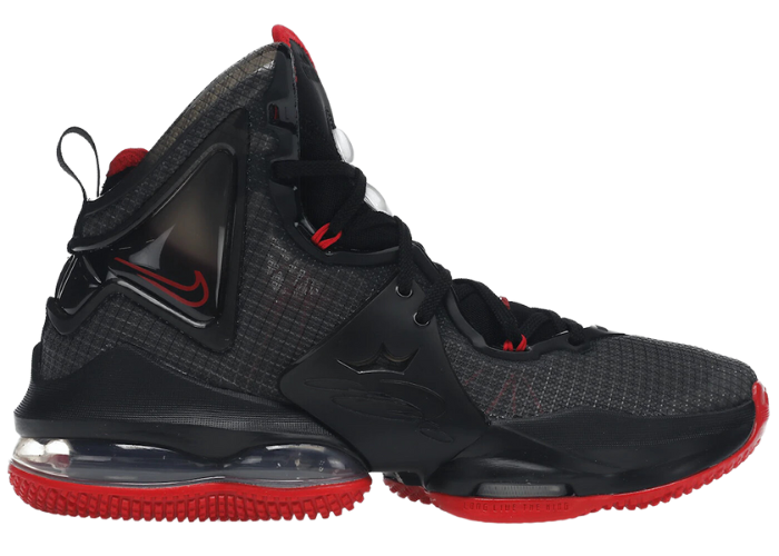 Nike LeBron 19 Bred (GS)