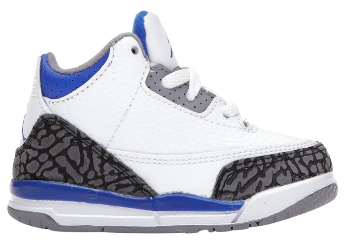 Air Jordan 3 Retro Racer Blue (TD)
