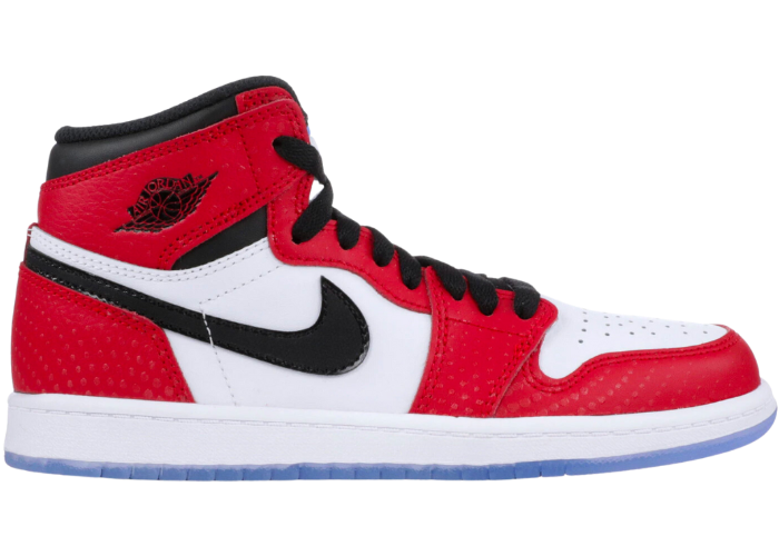 Air Jordan 1 Retro High Spider-Man Origin Story (PS