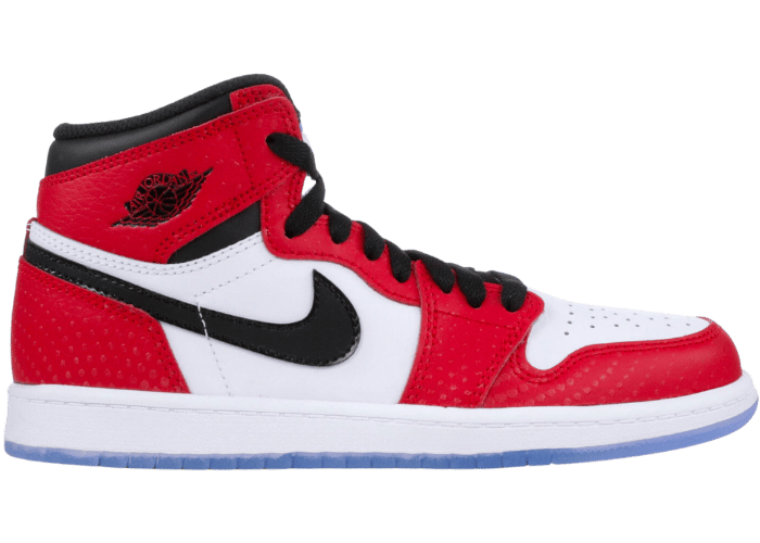 Air Jordan 1 Retro High Spider-Man Origin Story (PS