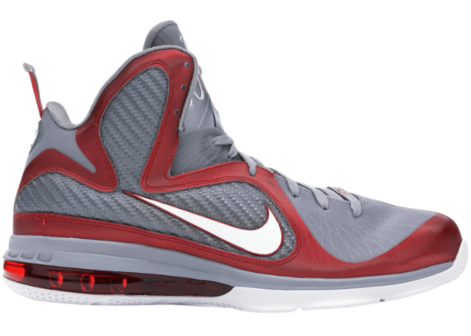 Nike LeBron 9 Ohio State 469764 601 Raffles Where to Buy