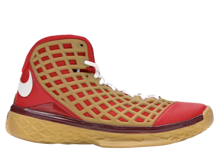 【箱付き】08年製 NIKE ZOOM KOBE 3 ホワイト×レッド 28cm 2008 NIKE ZOOM KOBE III 3 LOWER MERION ACES WHITE RED