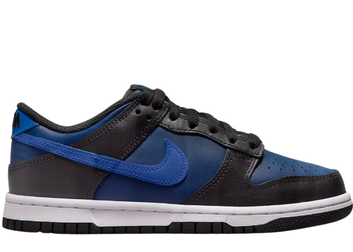 Nike Dunk Low Black Blue (GS)