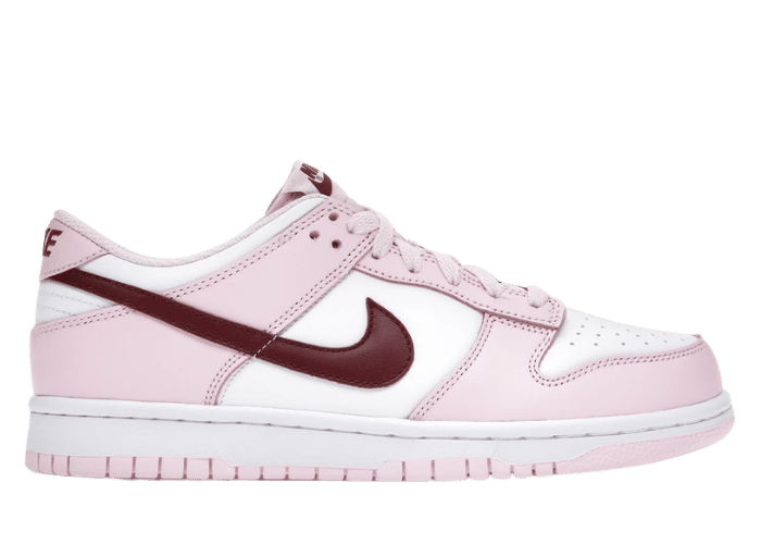 Nike Dunk Low Pink Foam/Dark Beetroot GS - CW1590-601