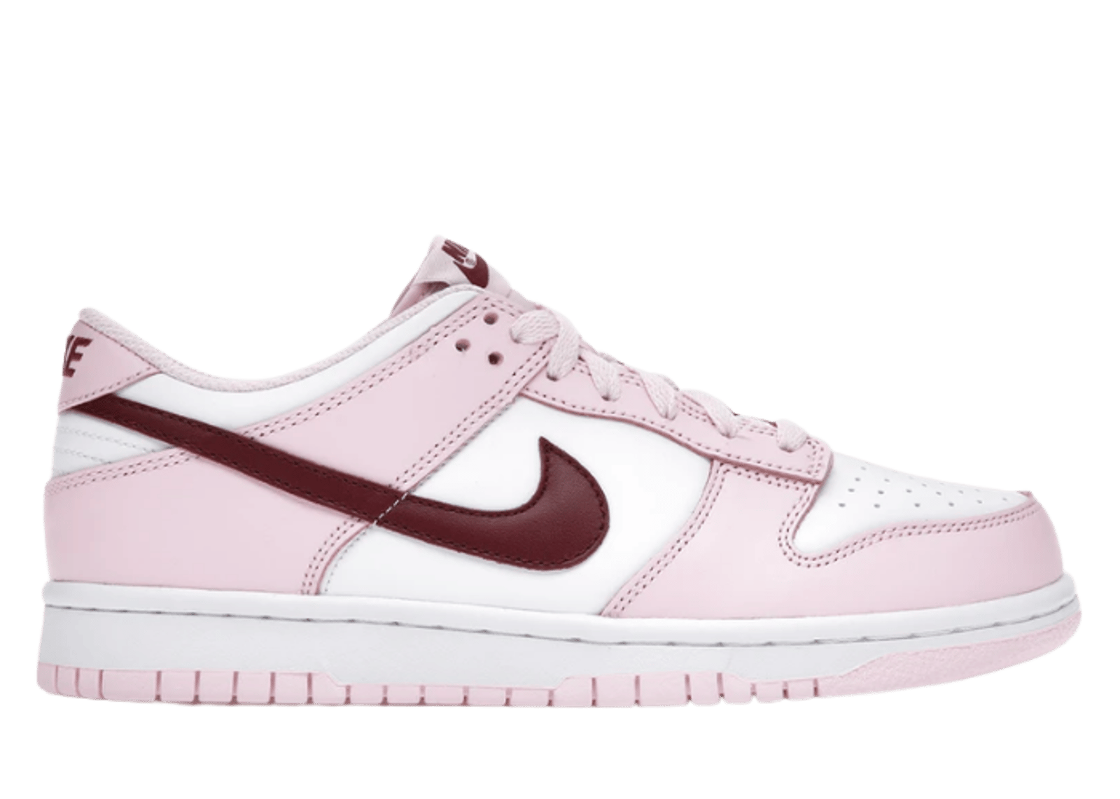 Nike Dunk Low Pink Foam/Dark Beetroot GS