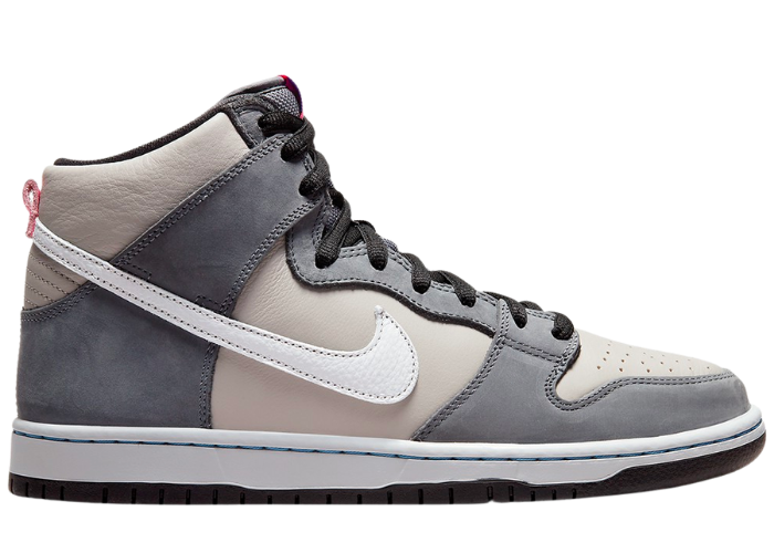 Nike SB Dunk High Medium Grey