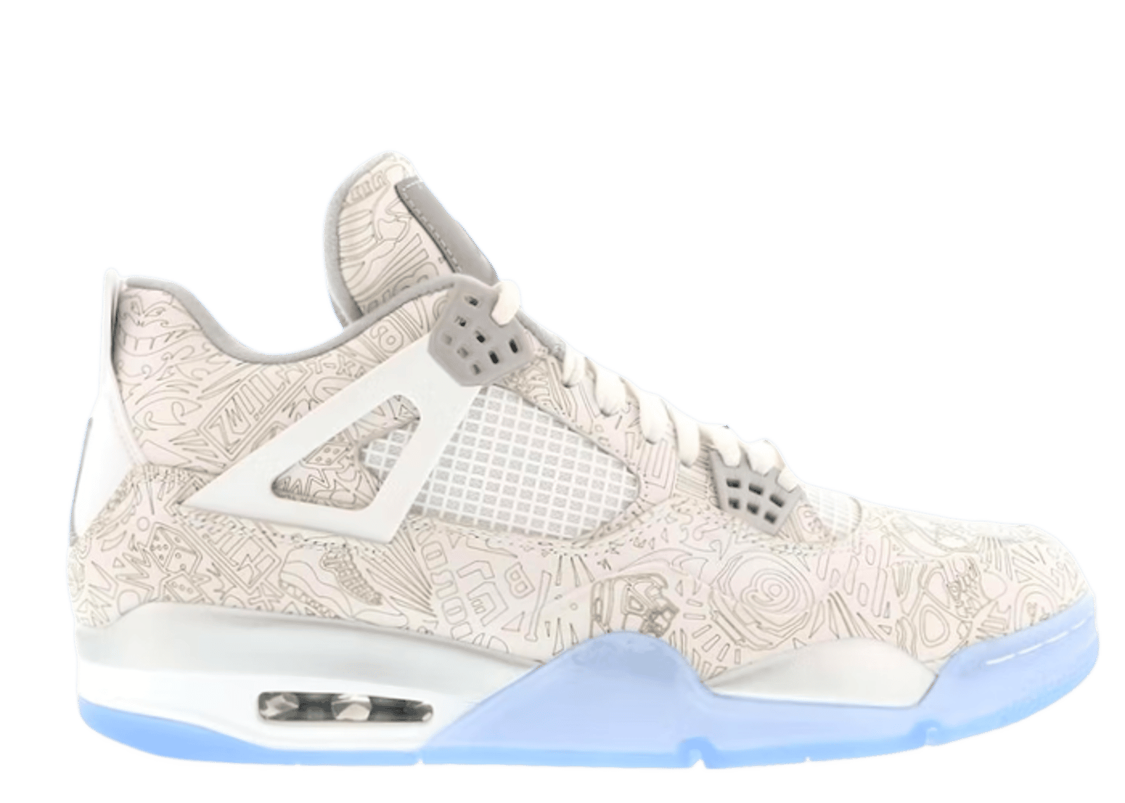 Jordan 4 Retro 30th Anniversary Laser - 705333-105 Jordan 4 Retro 30th Anniversary Laser - 705333-105